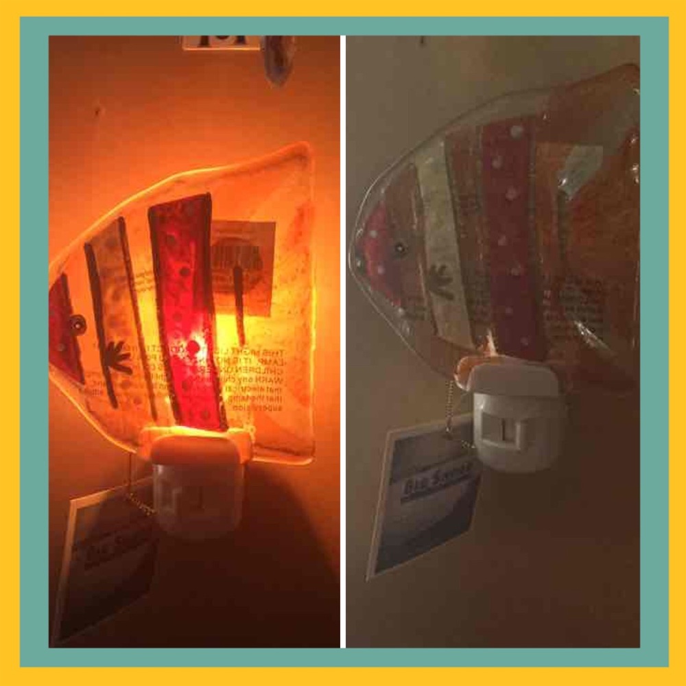 Brand New Pretty Fish Nightlight